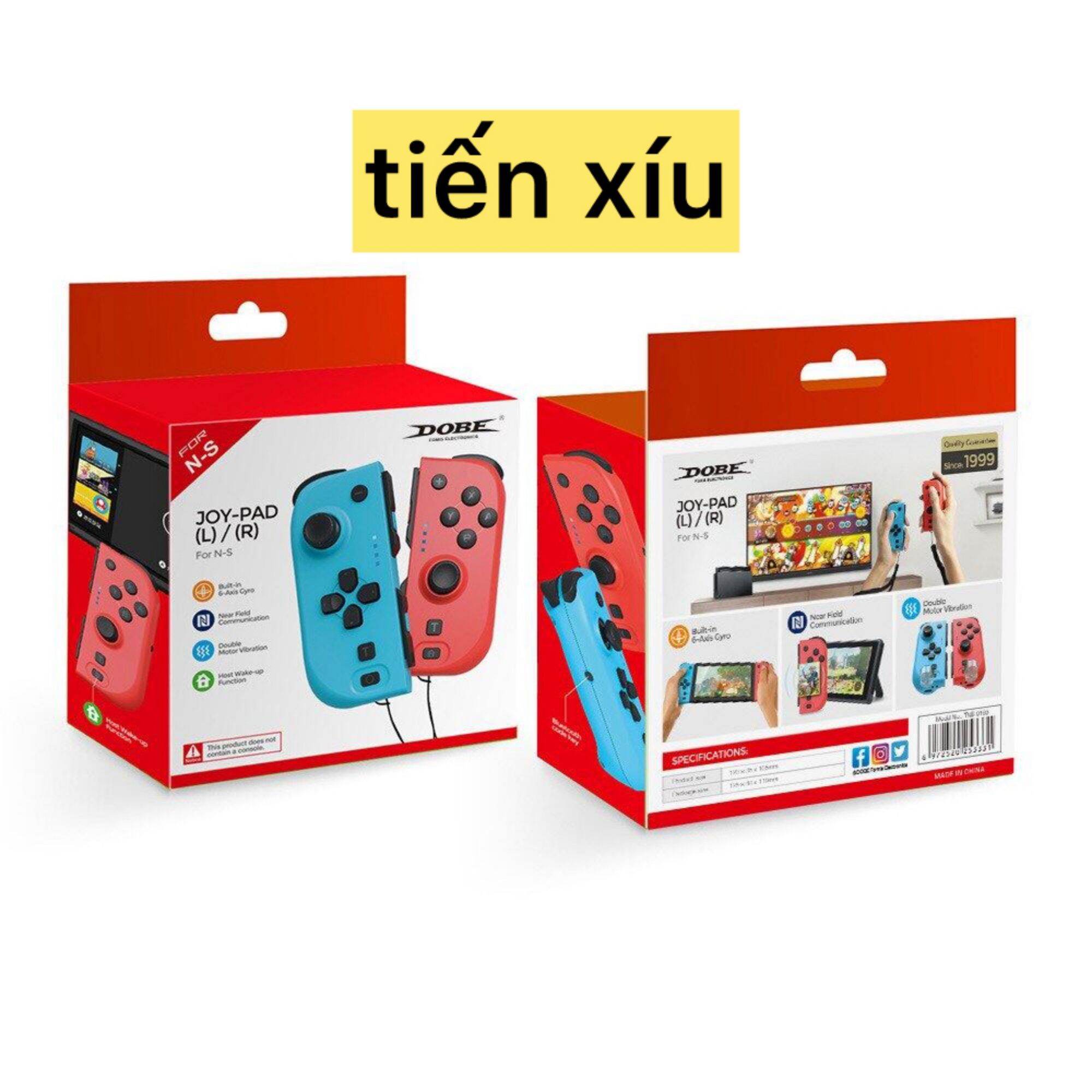 Tay cầm Dobe Joycon Nintendo Switch v1v2 tay nintendo switch lite joycon dobe