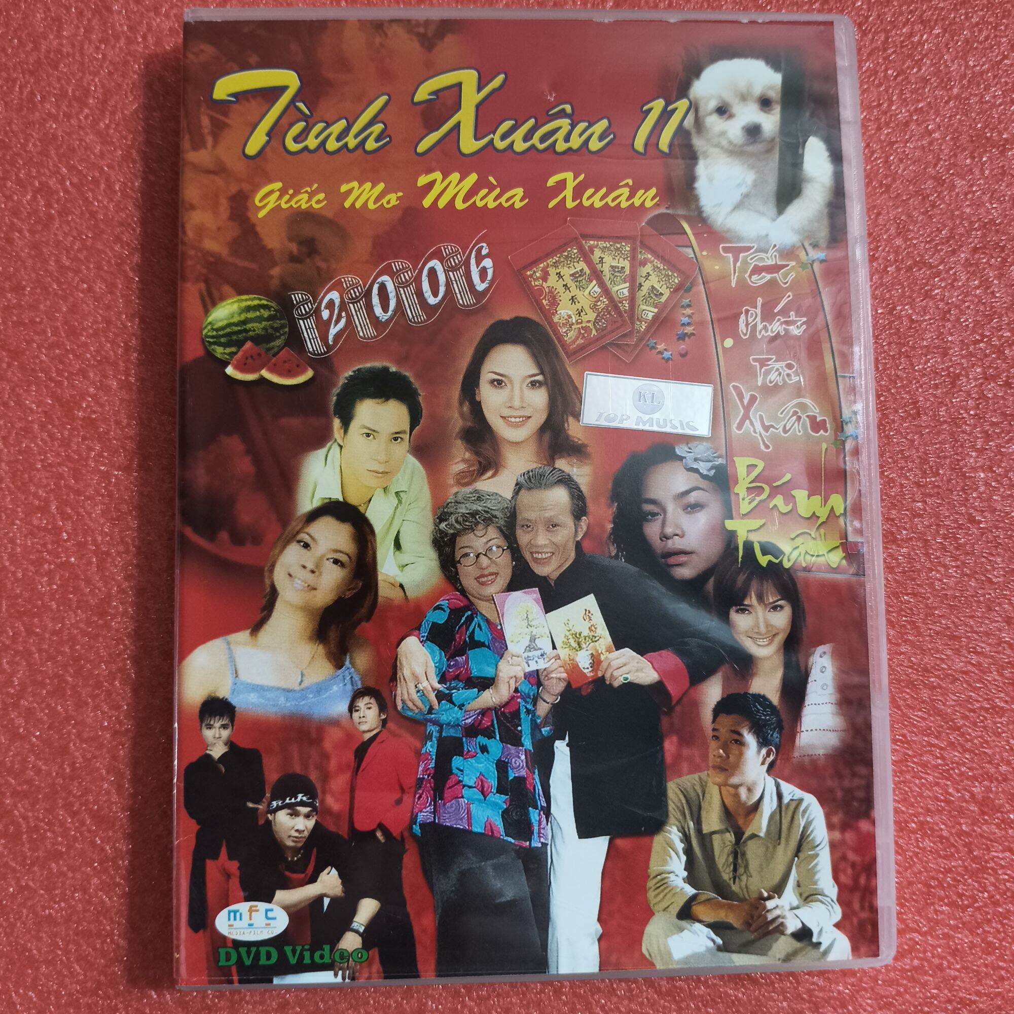 bộ 2 dvd tình xuân 11