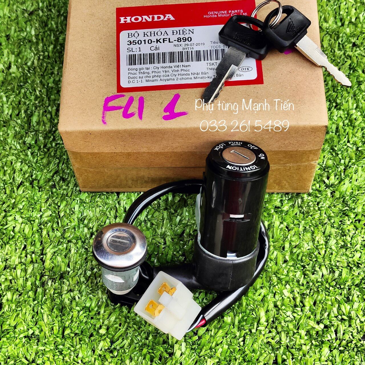 Bộ ổ khóa Future 110 Loại 1 (B2.7)