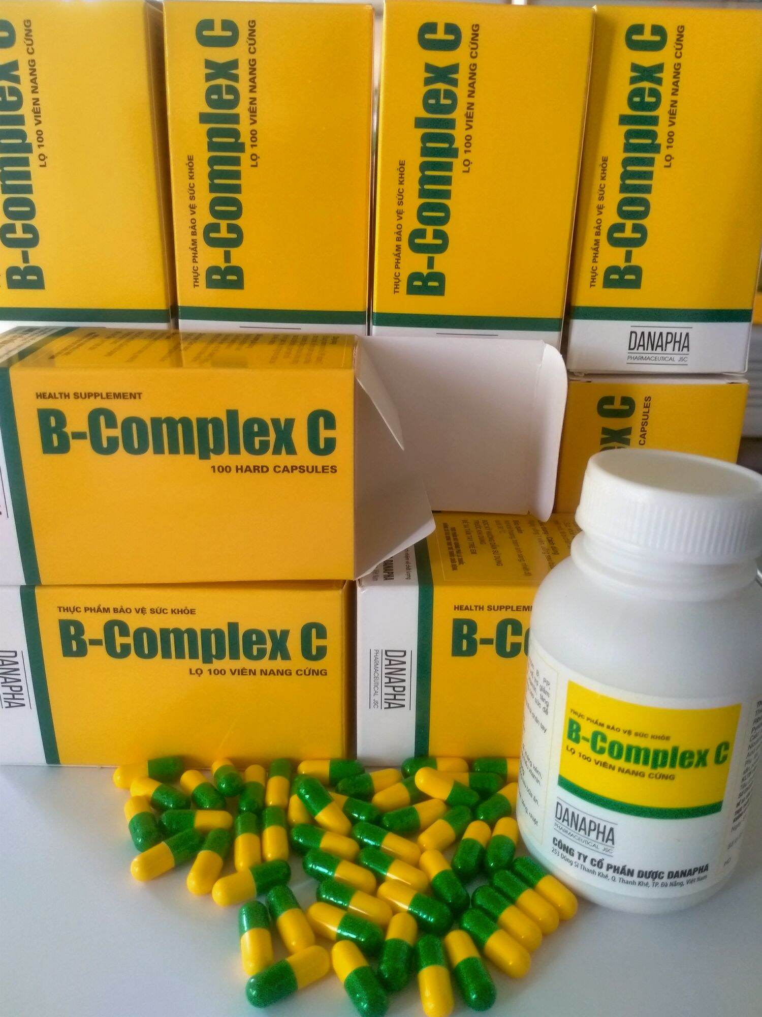 1 Lọ  B- COMPLEX -C  Danapha 100 viên (Đà Nẵng)