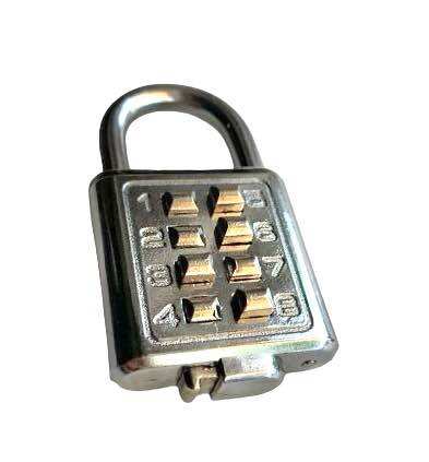 Ổ Khoá Mật Khẩu Dạng Bấm Số (8 Số - 10 Số)
