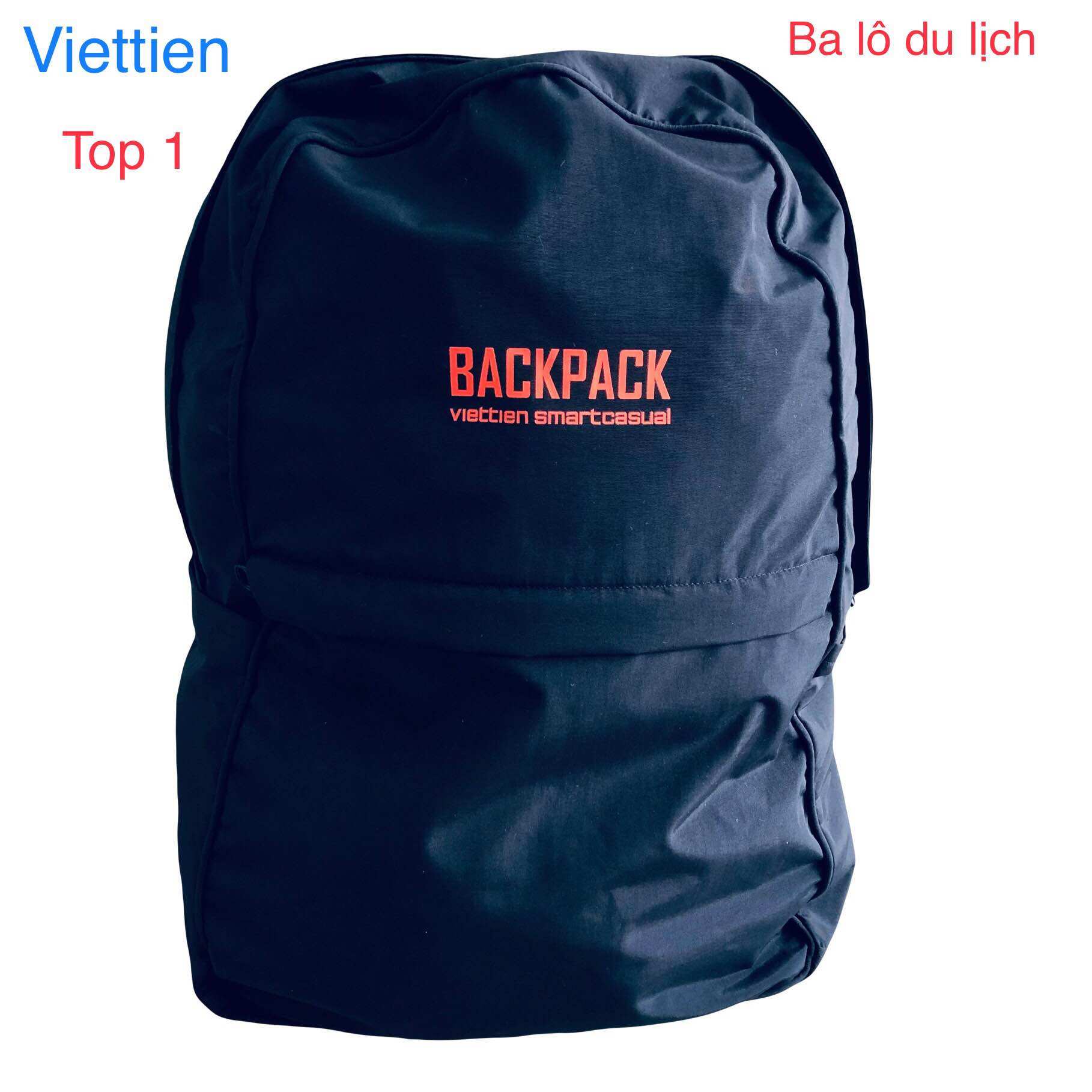 Balo du lịch việt tiến vải poly nhỏ gọn thuận tiện