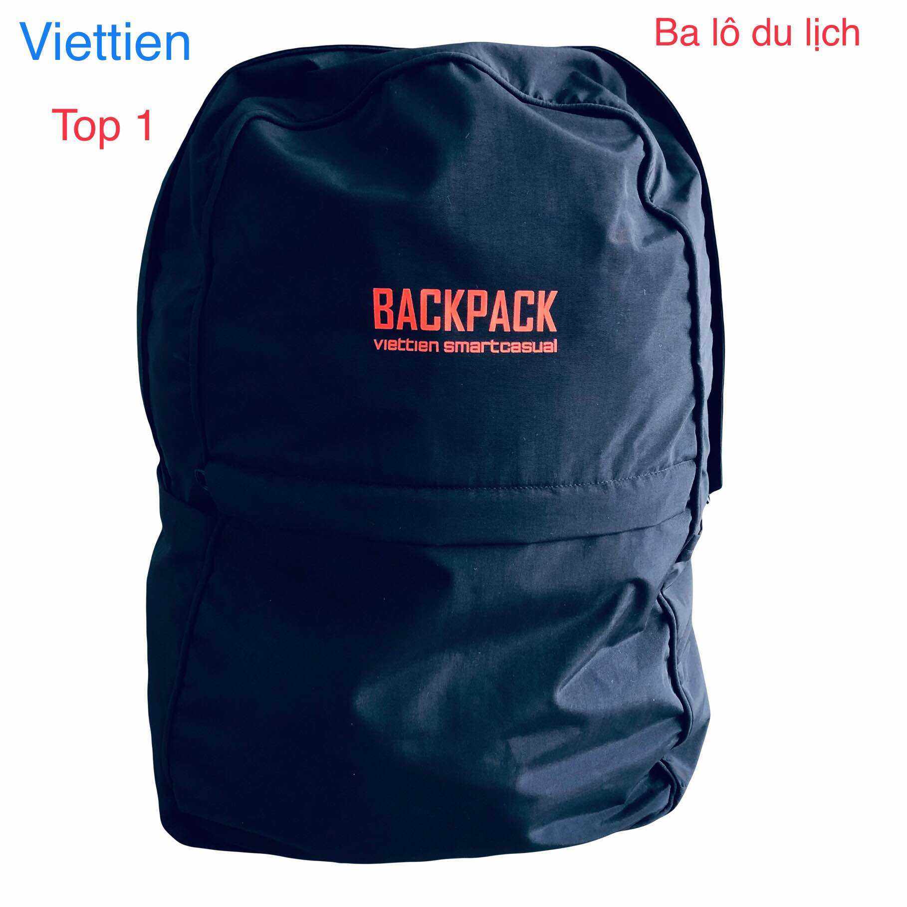 Balo du lịch việt tiến vải poly nhỏ gọn thuận tiện