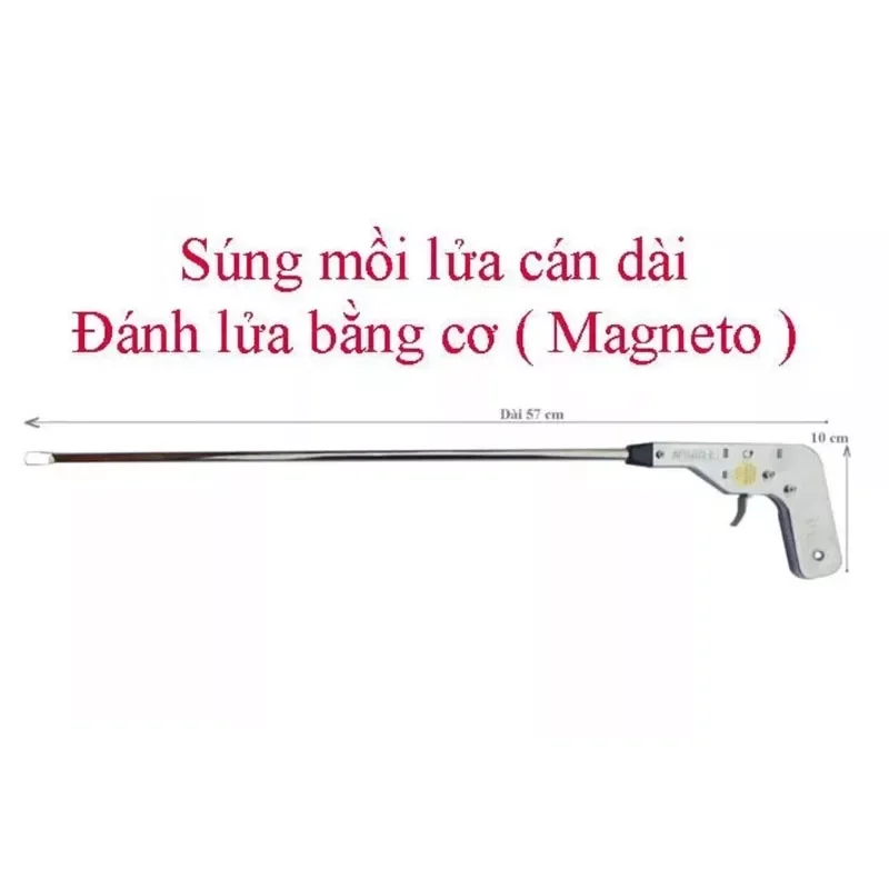 Dụng cụ mồi bếp-Bật lửa mồi bếp gas size 37cm, 57cm