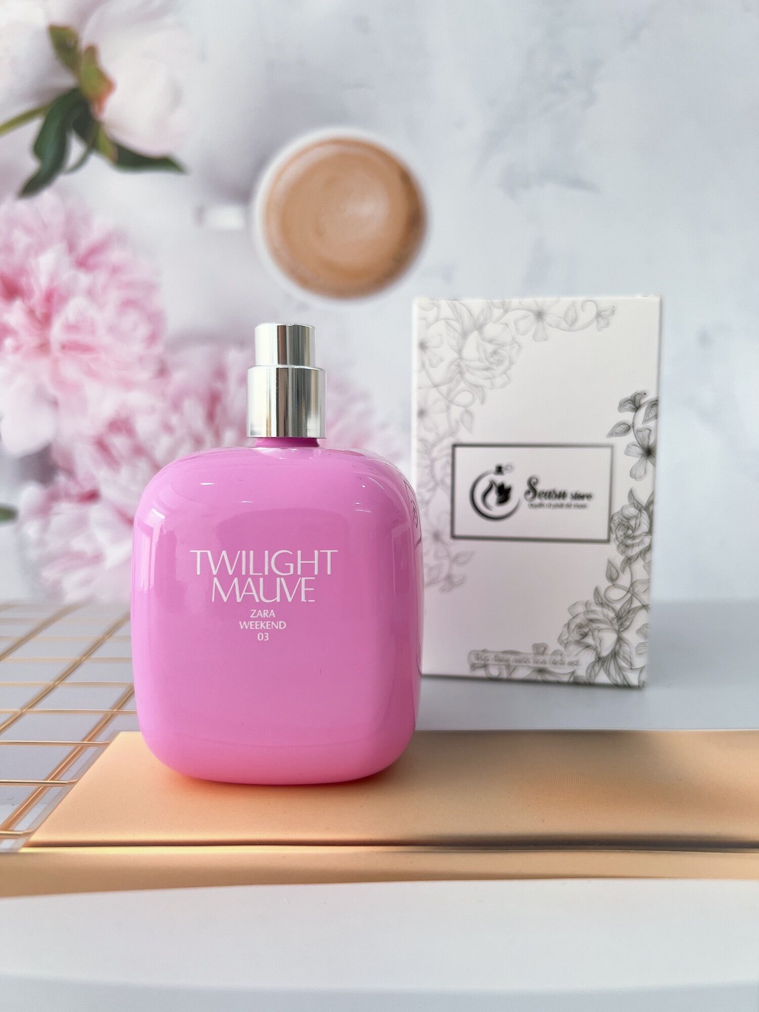 Nước hoa Zara Twilight 90ml (tách set)