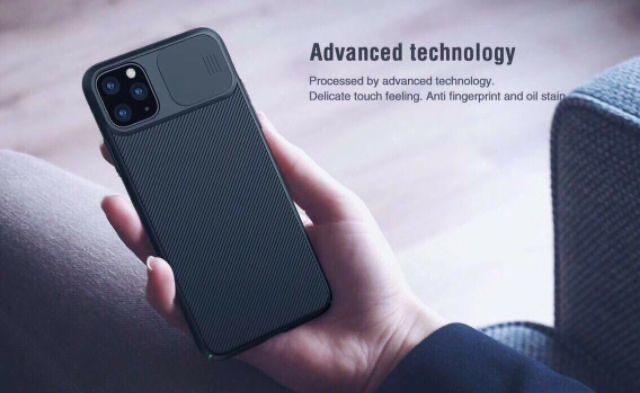 Ốp lưng Nillkin Có Nắp Che Camera cho Iphone 11/iphone 12 /pro/max