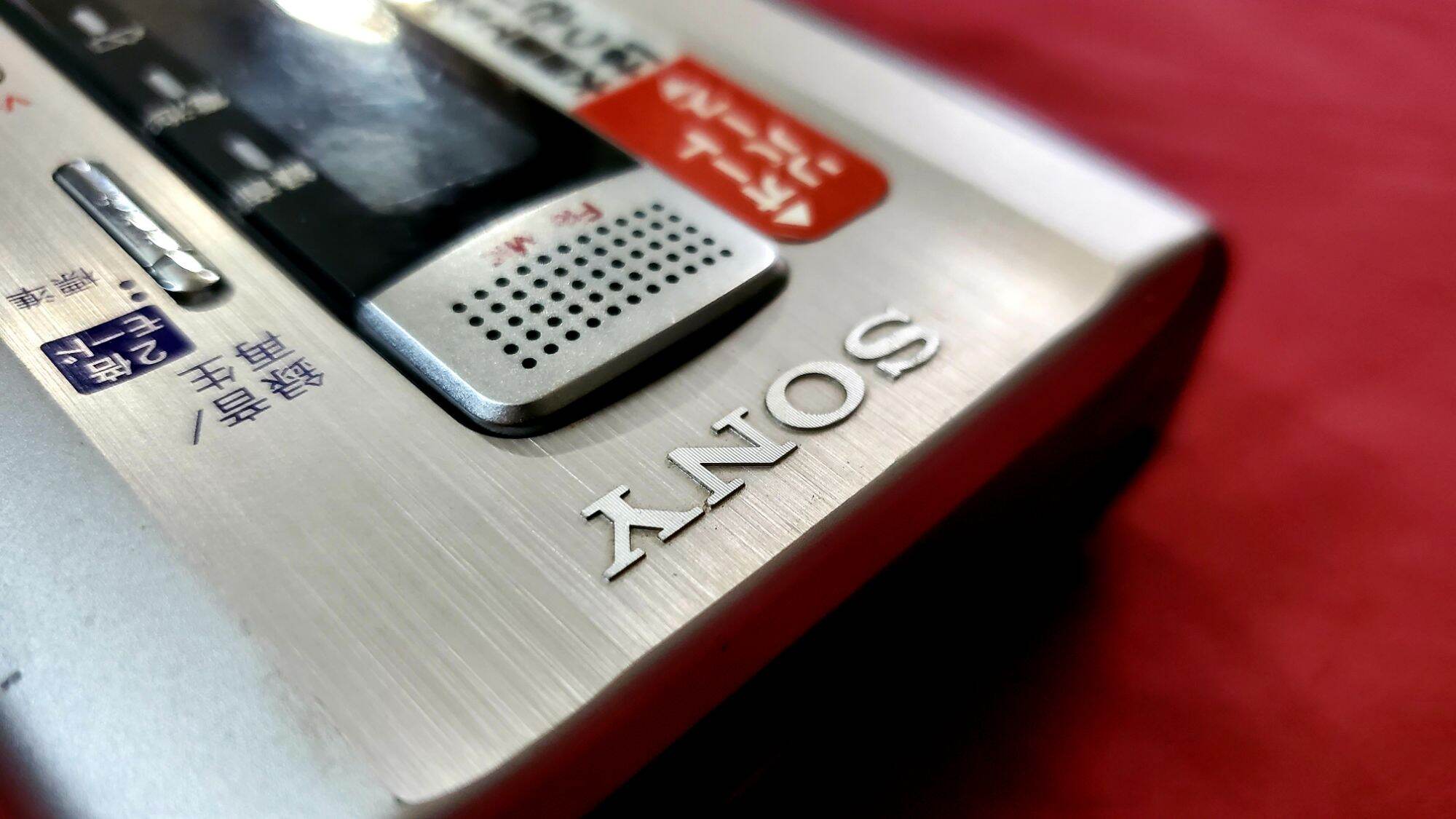Cassette mini Sony TCM-500 Auto Reverse