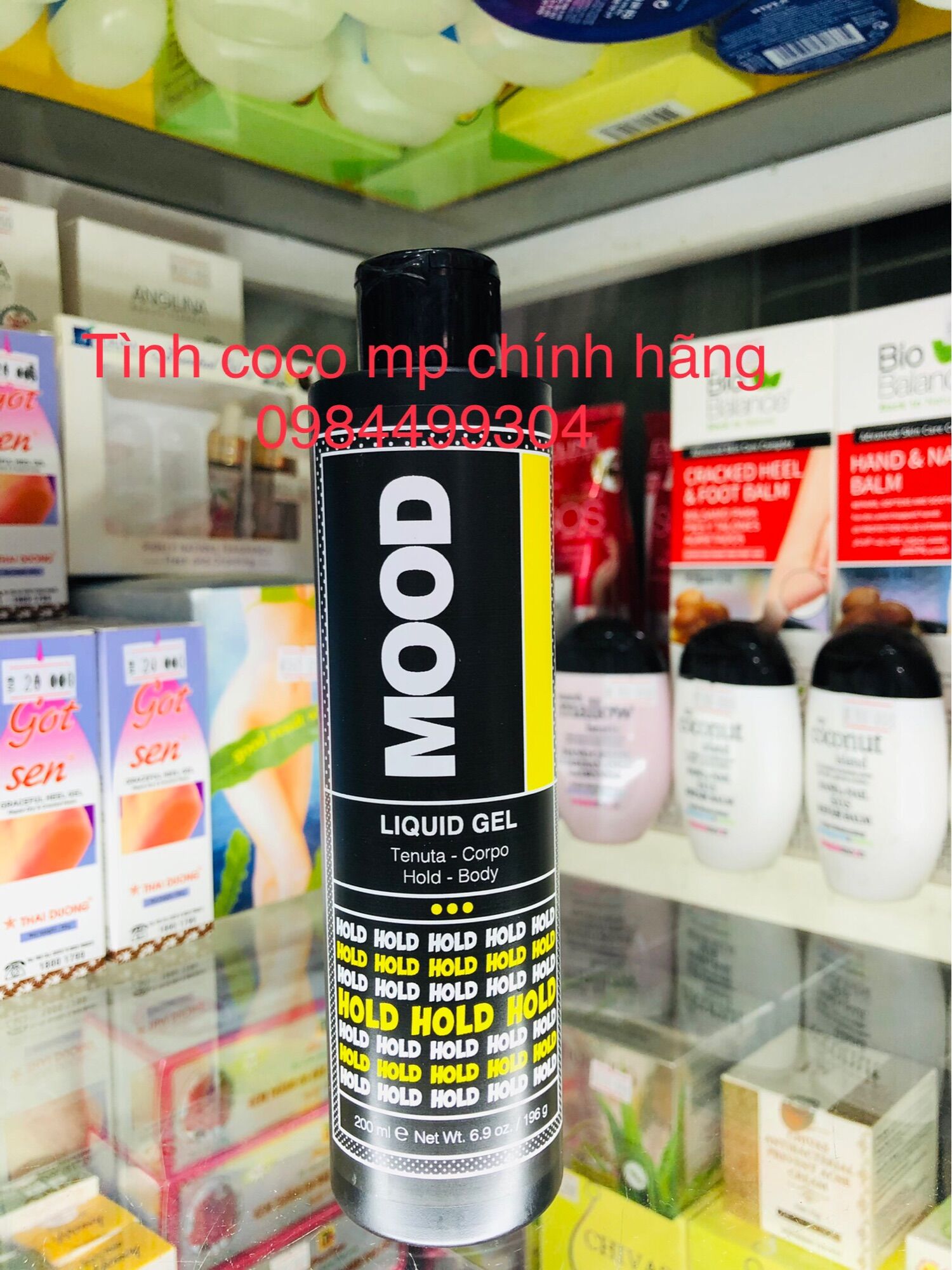 Xả khô giữ nếp tóc MOOD Liquid ,Gel giữ nếp mềm mood italy tạo nếp tự nhiên, dưỡng mềm tóc, khô xơ 200ml