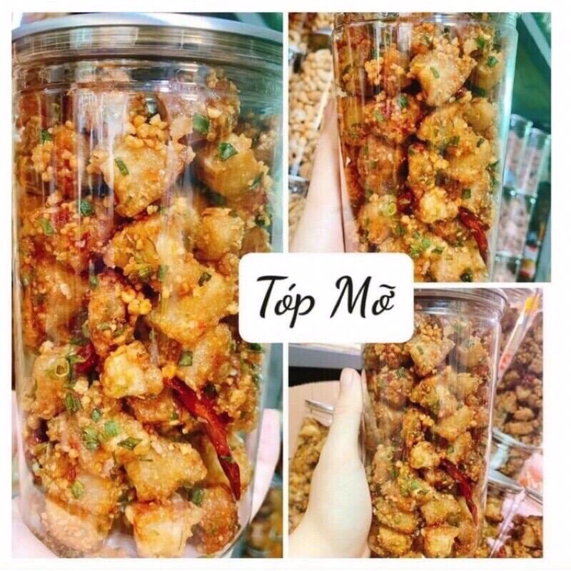 Tóp mỡ mắm hành khô hũ 250gram