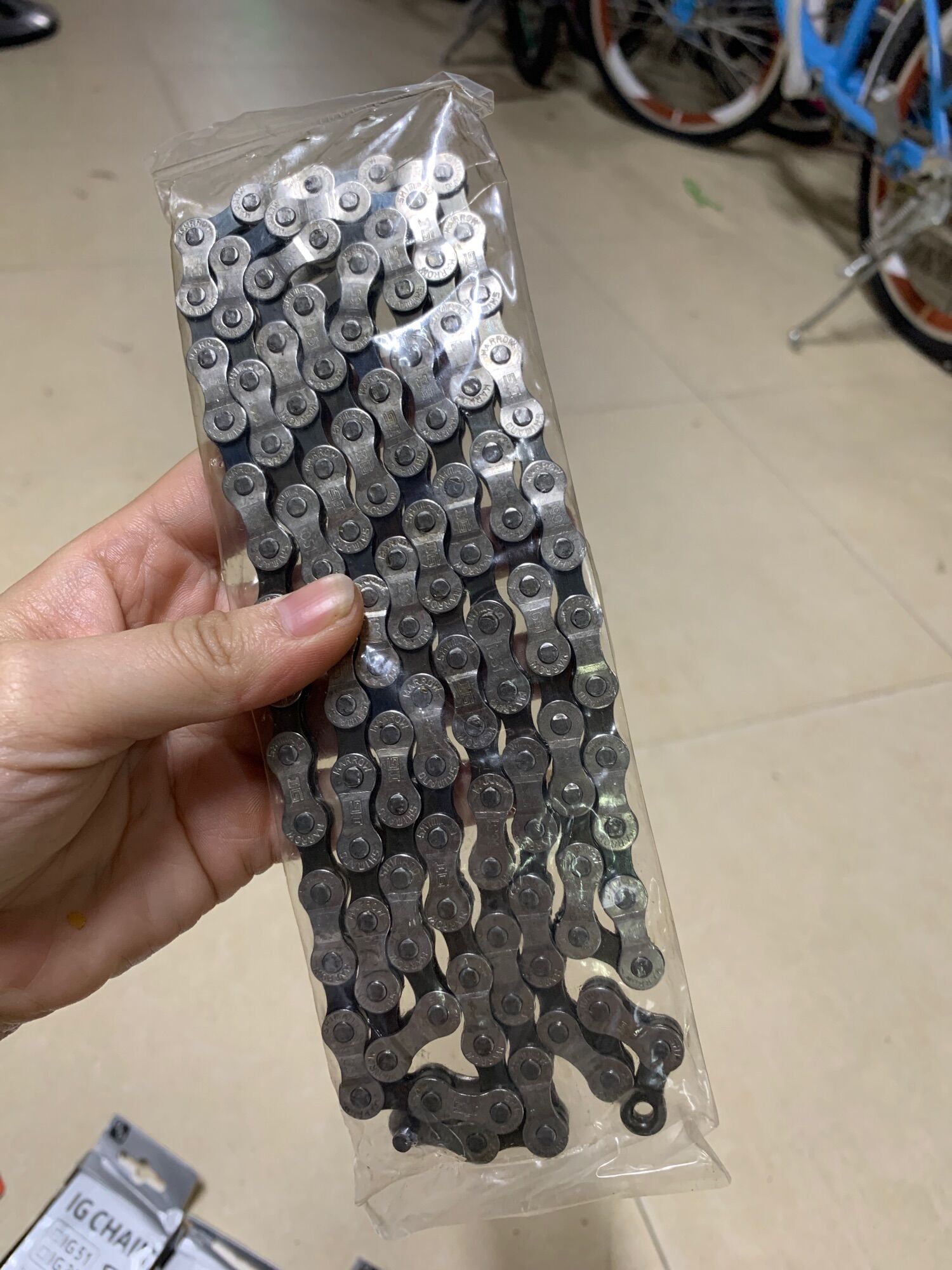 Xích Xe Đạp Shimano 6/7/8Speed