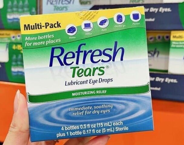 Refresh Tears Lubricant Eye Drops Multi-Pack, 65 ml.