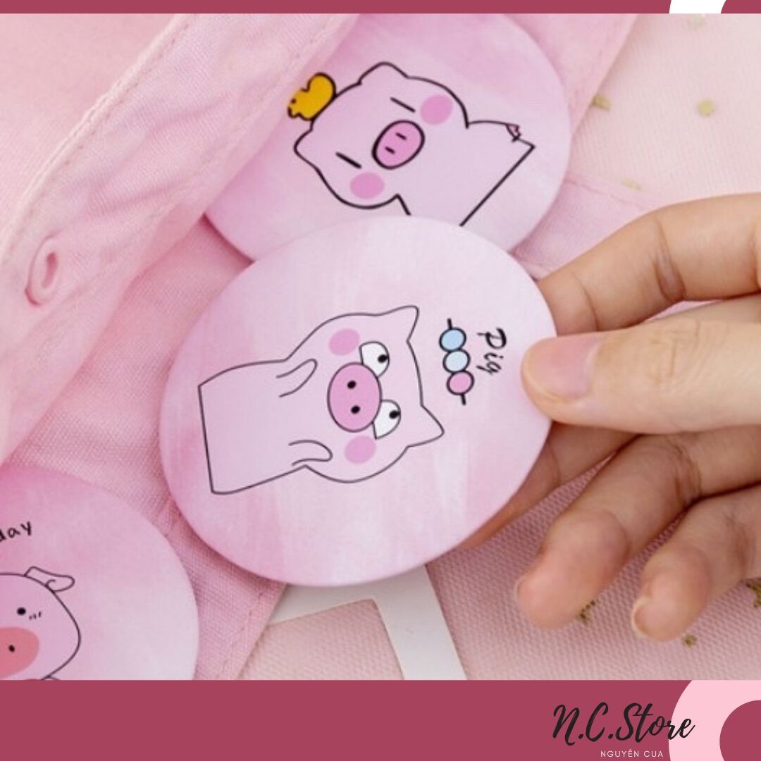 Gương Trang Điểm Mini Siêu Xinh