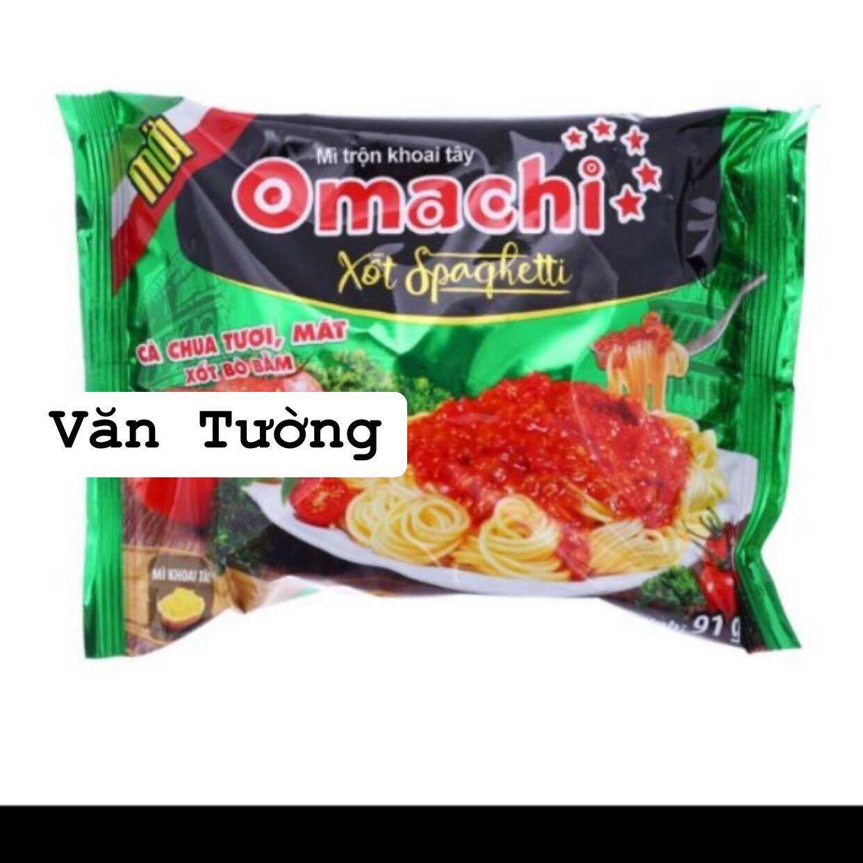 Mỳ omachi trộn