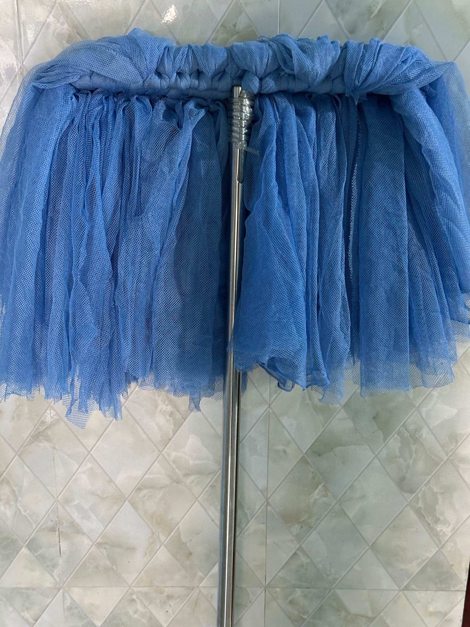 Cây lau nhà vải mùng cán inox