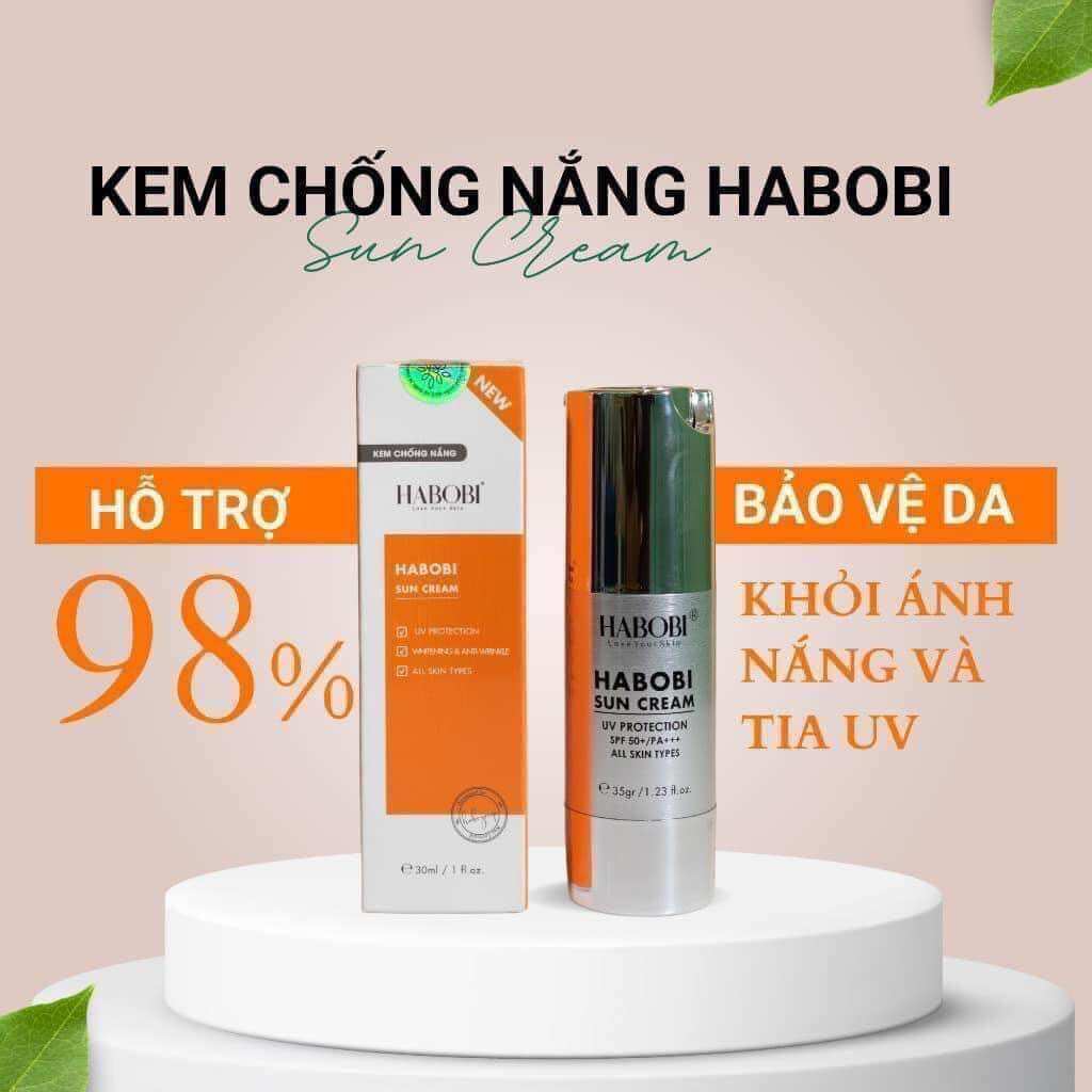 Kem chống nắng HABOBI