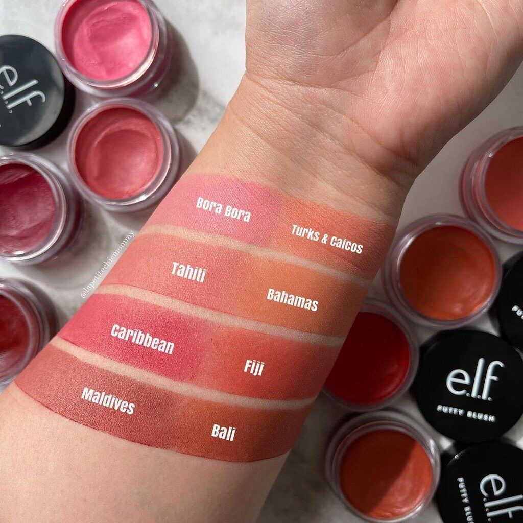 Má hồng dạng kem Elf Putty Blush elf cream blush