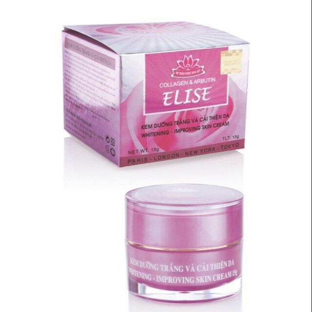 Kem elise dưỡng trắng và cải thiện da 15g