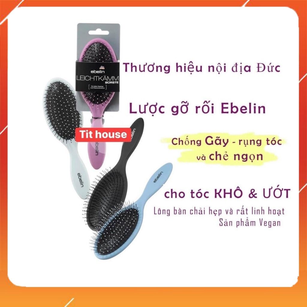 Lược gỡ rối tóc thần thánh Ebelin