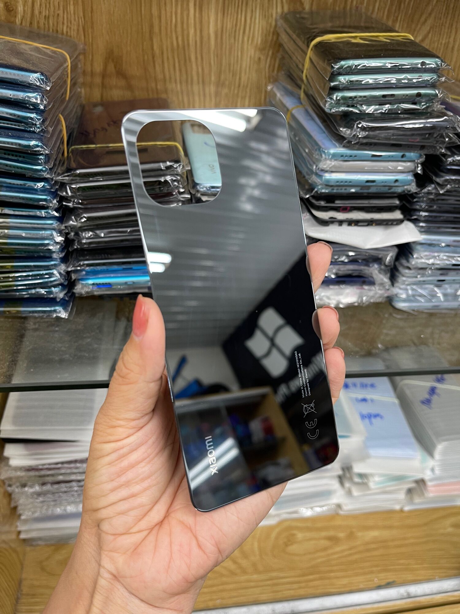 Nắp lưng xiaomi mi 11 lite 4G