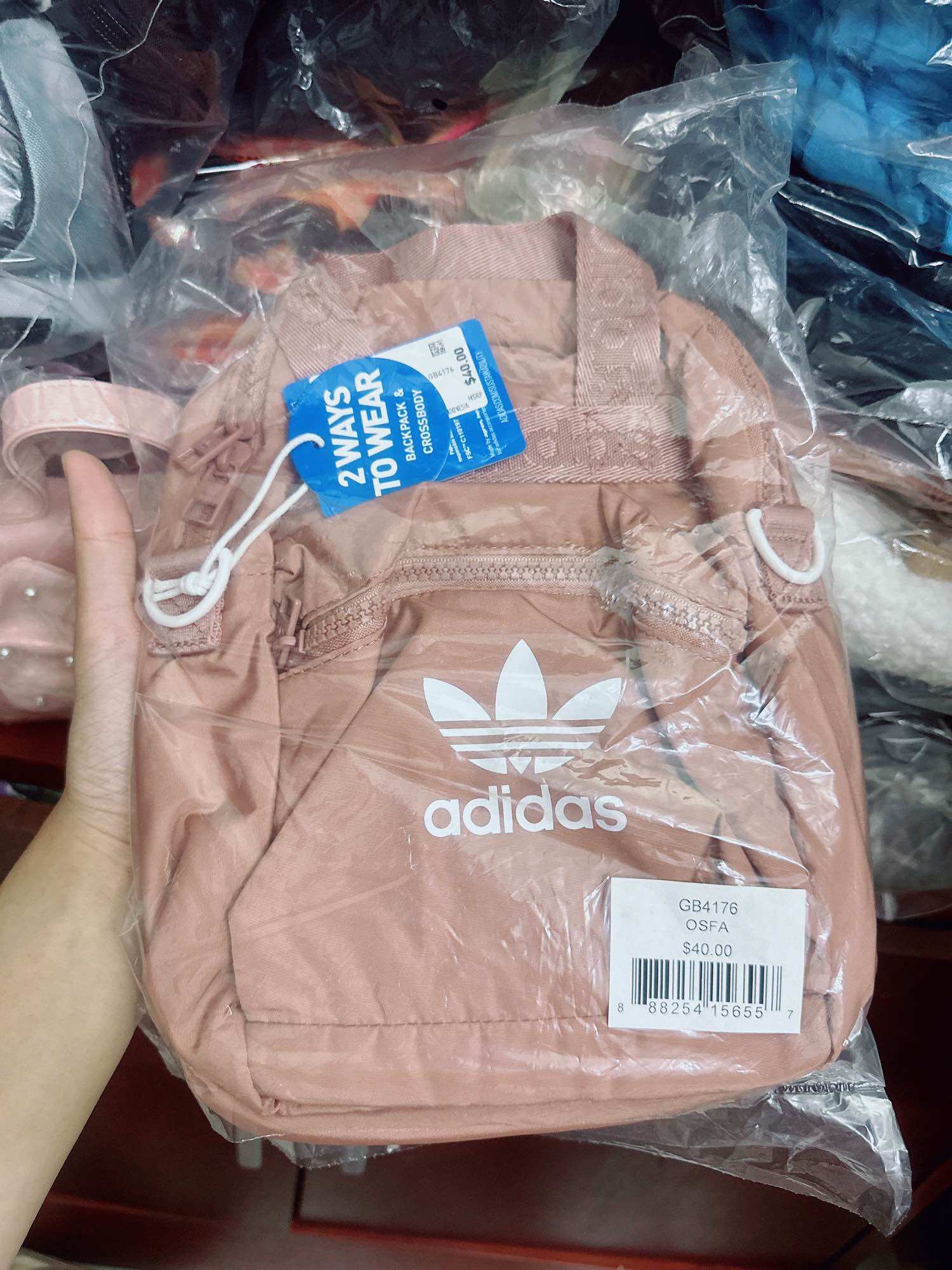 [ Auth + Ảnh Thật ] Balo Adidas MINI MICRO BACKPACK của MỸ.