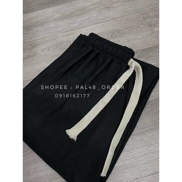 Quần Culottes ống suông rộng