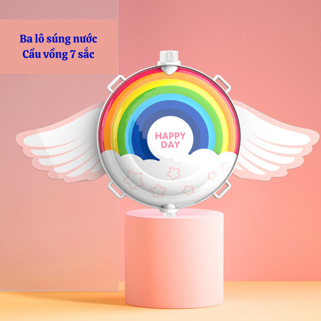 Đồ chơi balo s.úng bắn nước cho bé (inbox chọn mẫu)