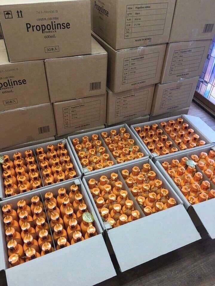 NƯỚC SÚC MIỆNG NHẬT PROPOLINSE