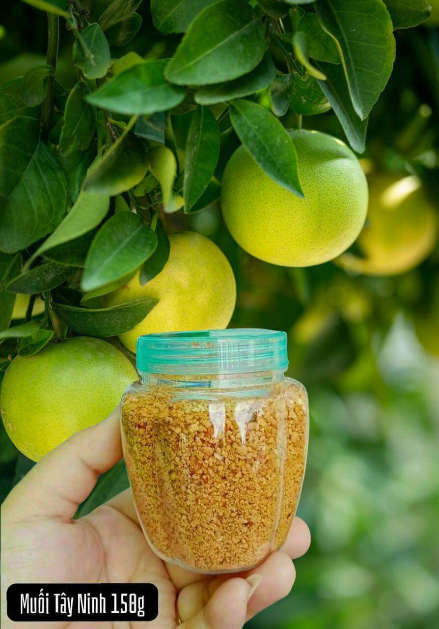 MUỐI TÂY NINH HỦ 150G “ĂN LÀ THÍCH, CHẤM LÀ MÊ "