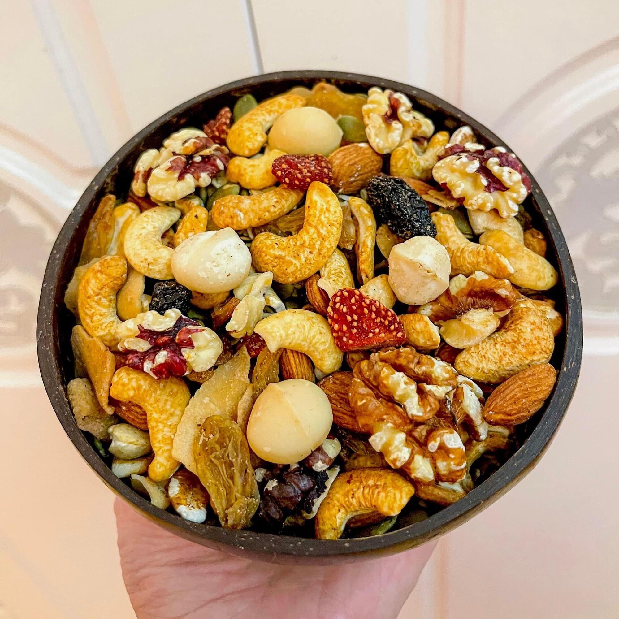 Granola 0 yến mạch
