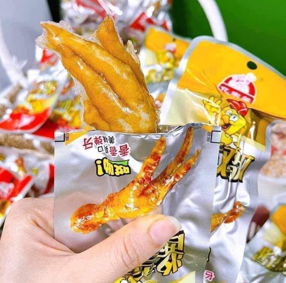 combo 30 chiếc CHÂN GÀ CAY TỨ XUYÊN (1.3kg ~ 1.4kg)