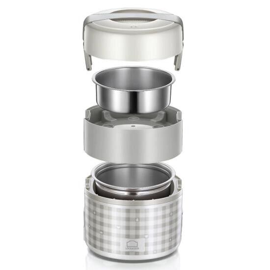 [HCM]Hộp cơm điện Lock&Lock EJR216 ( 2L ) - Hàng Chính Hãng