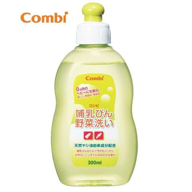 MUA 1 TẶNG 1 Nước rửa bình sữa Combi Nhật Bản đậm đặc