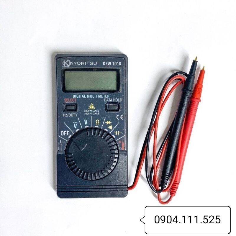 [HCM]Đồng hồ vạn năng Kyoritsu 1018H