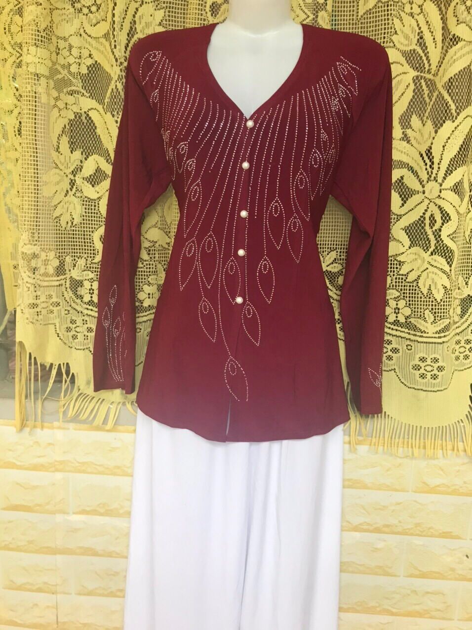 AÓ LẺ BÀ BA SIZE XXL 65-70kg(5)