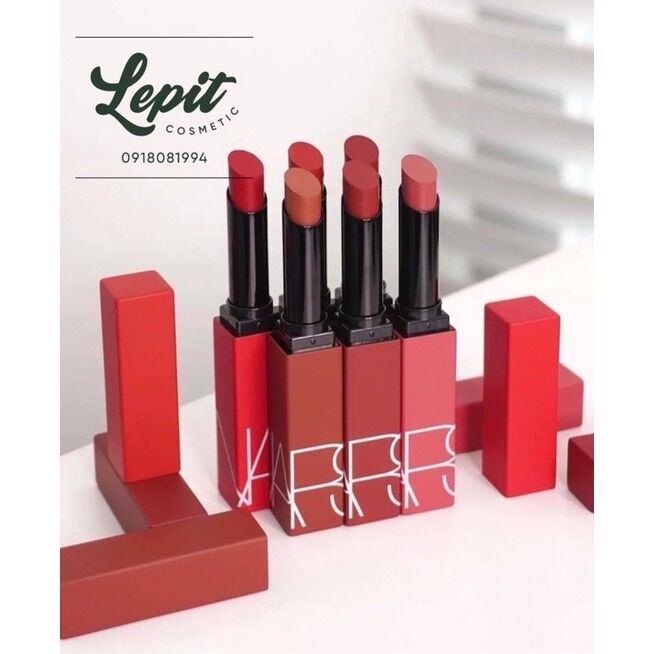 [New 2022] Son Nars Power Matte Lipstick - Lepit Cosmetic