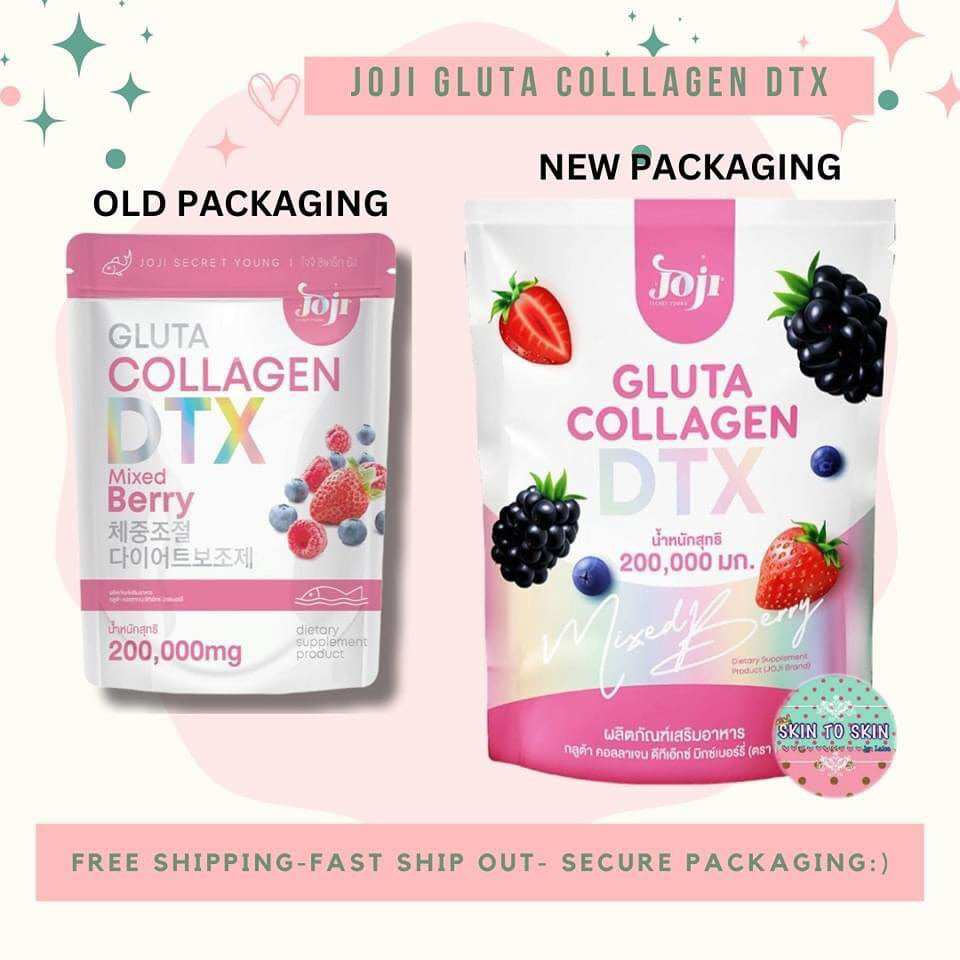 Dtx Collagen Skin Whitening Powder from Thailand