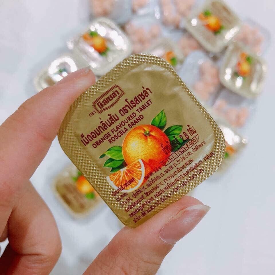 COMBO 24 HỘP KẸO VITAMIN-C TRÁI TIM THÁI LAN