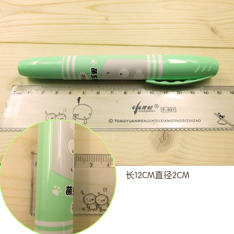 Bút dạ quang đánh dấu BC702 (6 cây/vỉ)