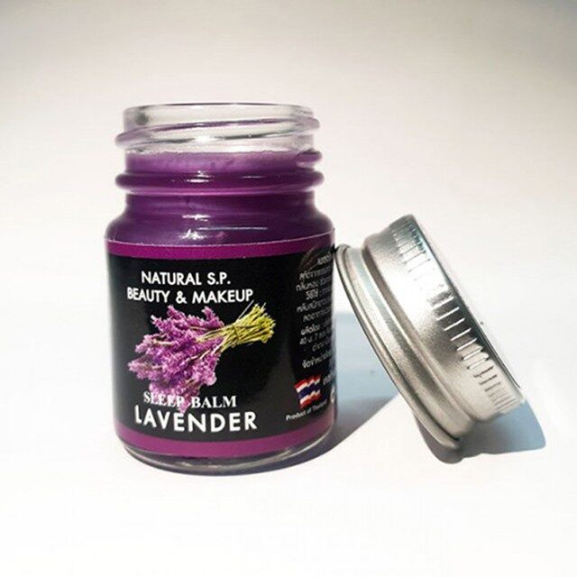 Dầu cù là lavender thái lan giúp ngủ ngon