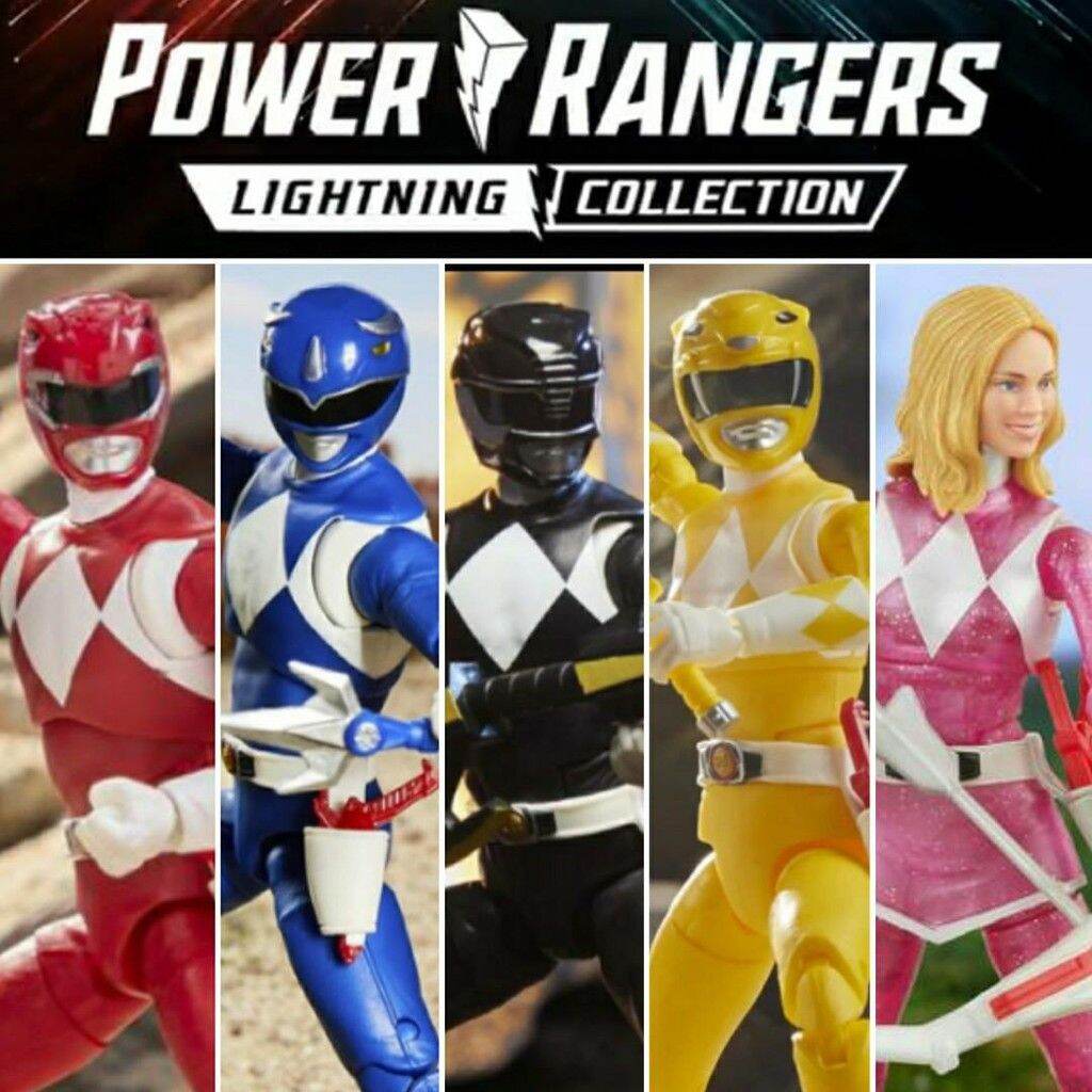 Mô hình Power Ranger Mighty morphin Has.bro 6 inch