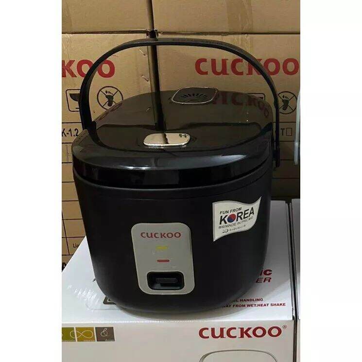 Nồi cơm điện CUCKOO 1.8 Lít 3D- Mẫu Mới Đẹp- Sang Trọng - Tiện Ích Nấu Cơm Ngon