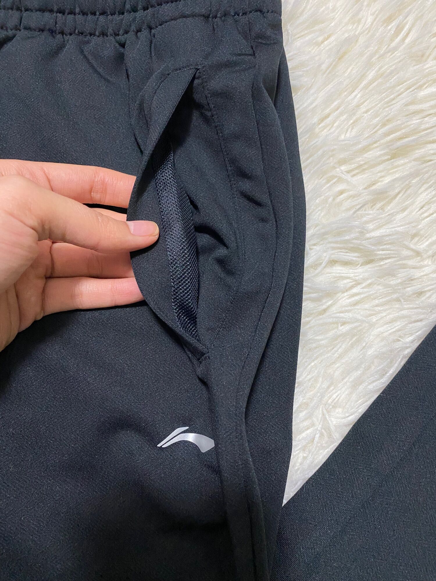 Bộ nỉ Lining nữ AWEN006-2
