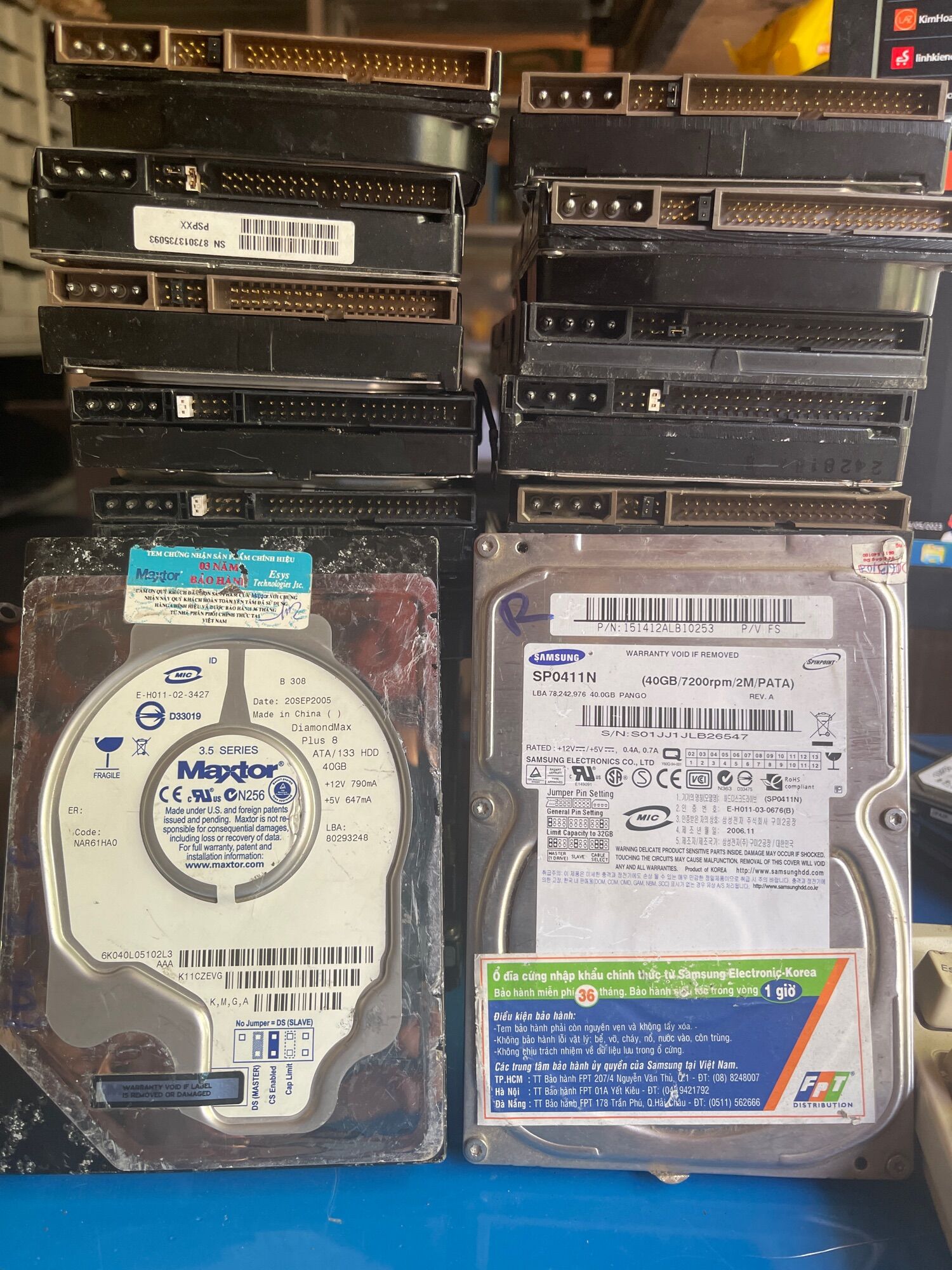 Ổ Cứng HDD Máy Photocopy 40Gb