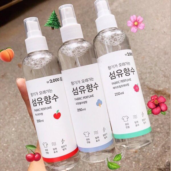 Xịt thơm quần áo Fabric Perfume Hàn Quốc | Vinie.minisize