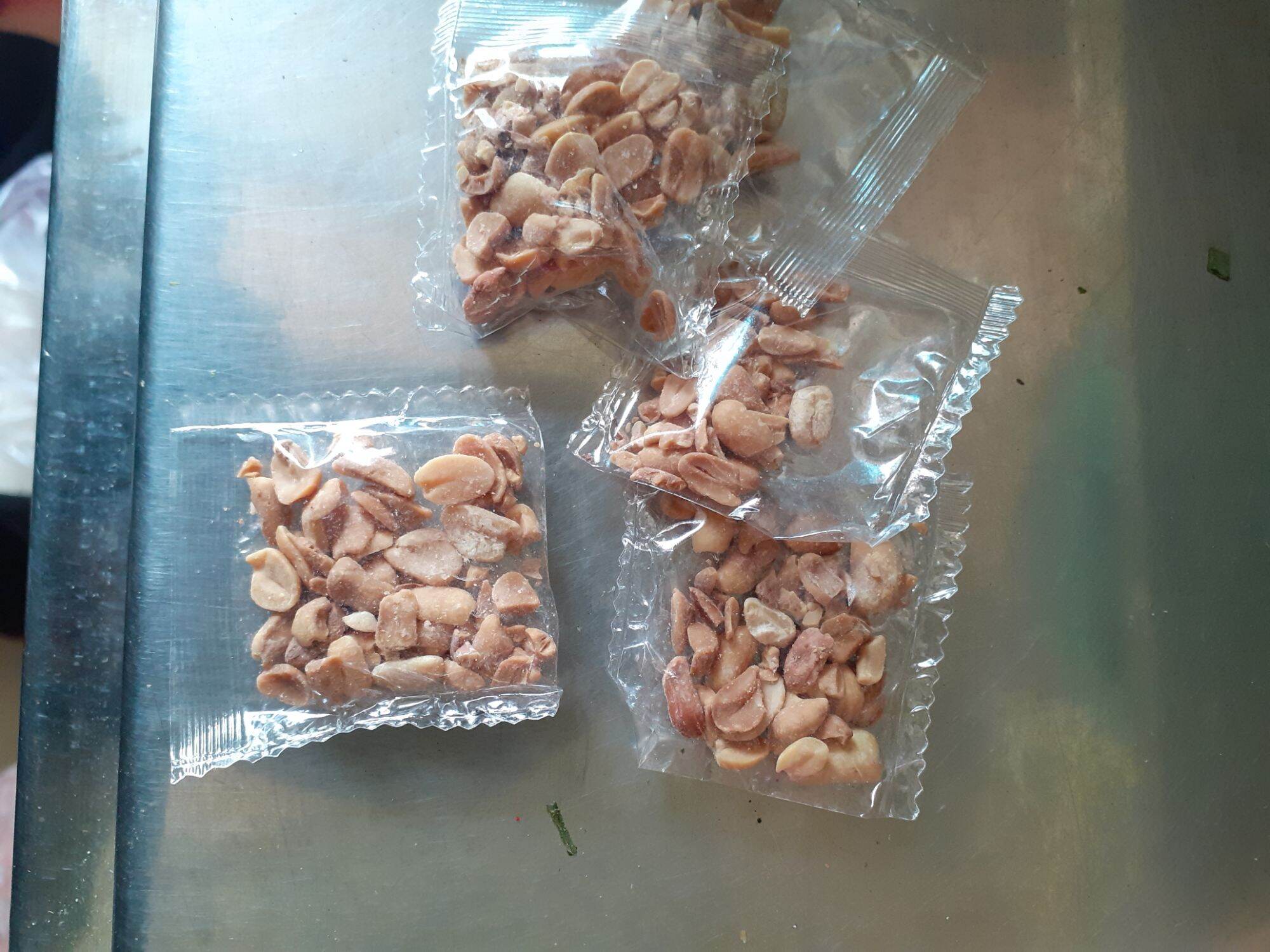 Cung cấp gia vị 1kg đậu phộng.nguyên liệu bánh tráng trộn quỳnh ạnh
