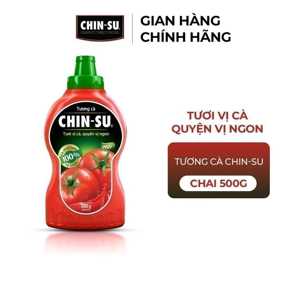 [Mới] Tương cà chinsu tươi vị cà chua tươi quyện vị ngon tự nhiên