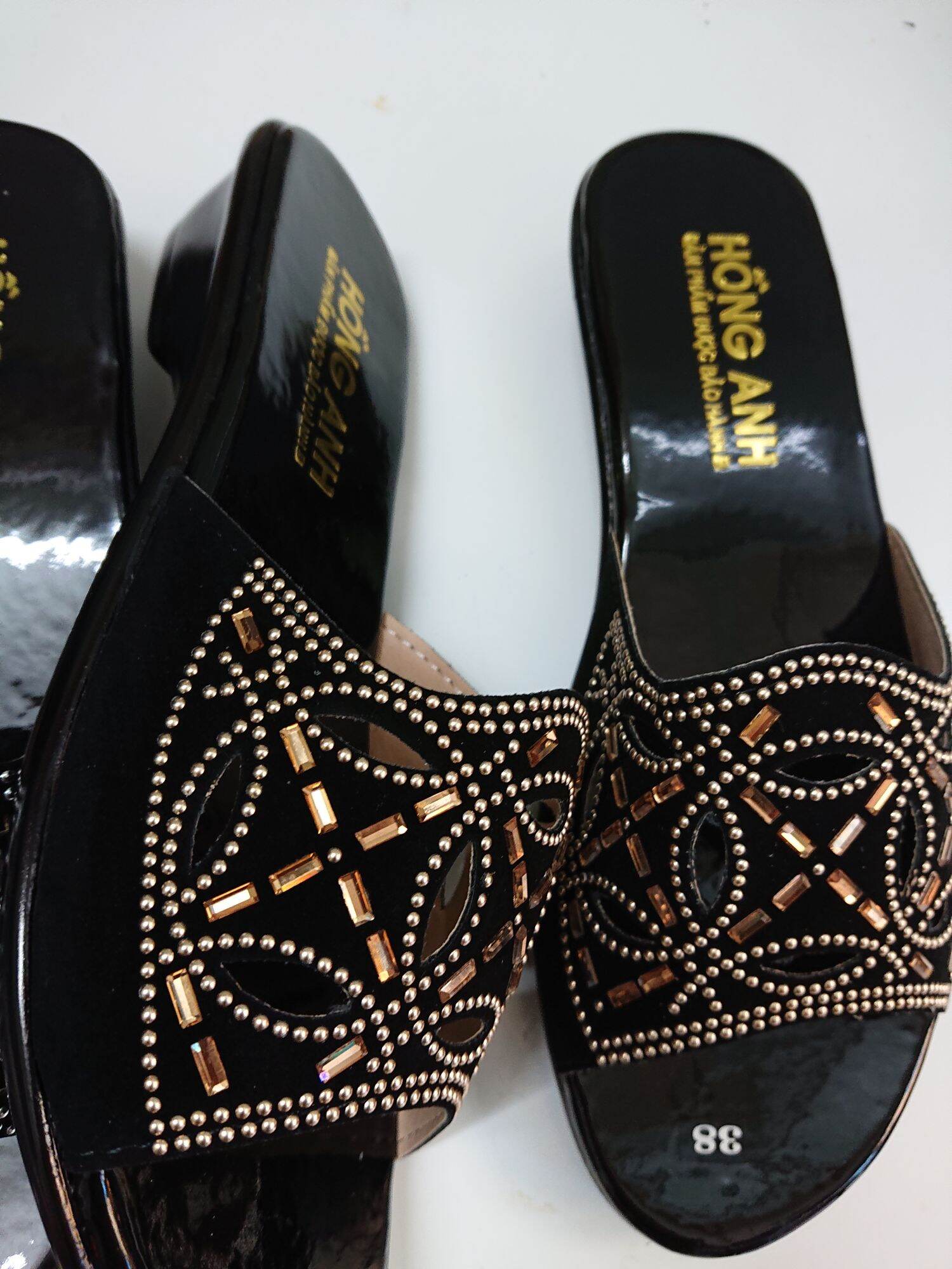 Dep guốc trung niên bà siêu nhẹ