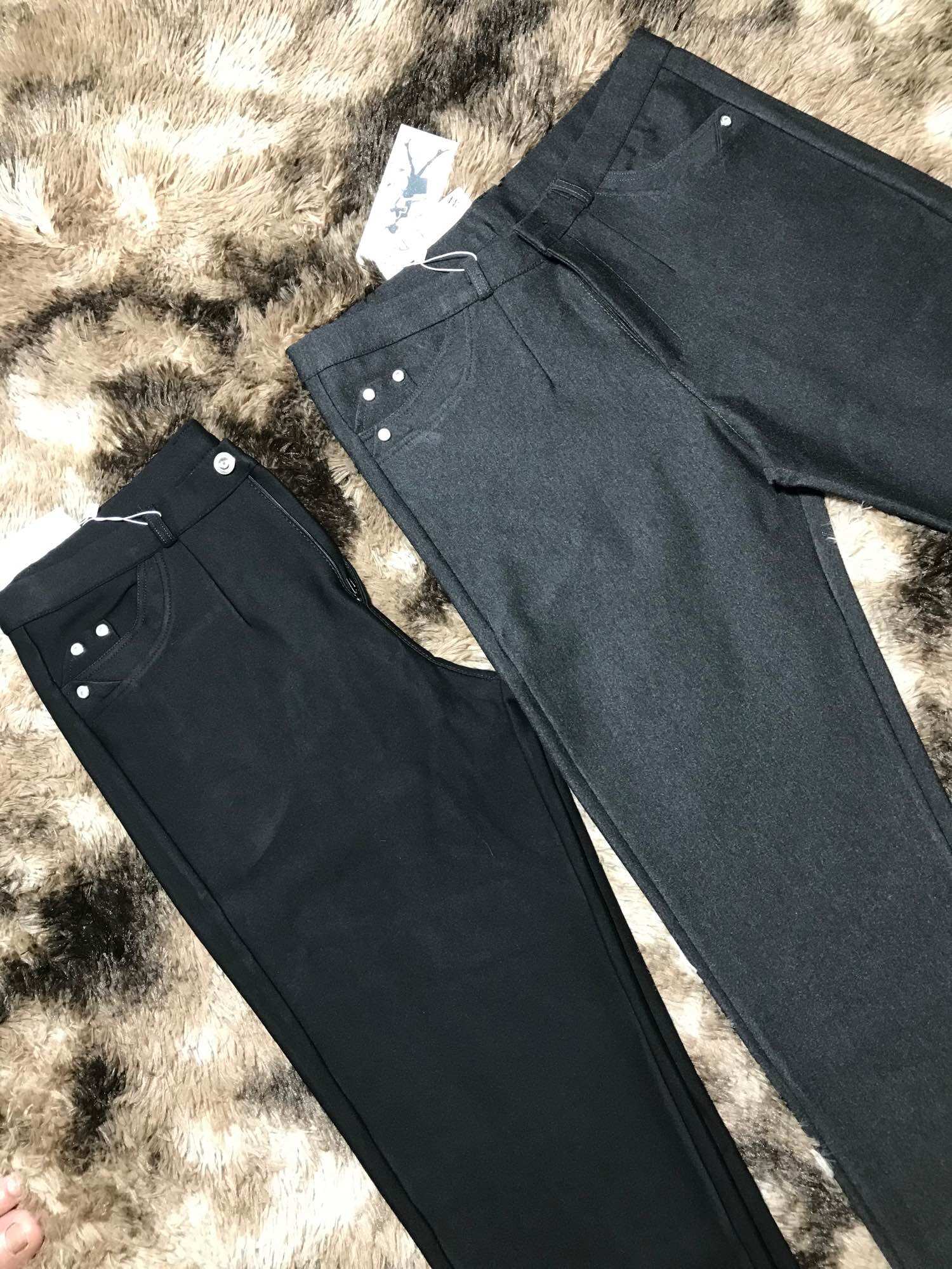 Quần cotton hàn quốc sizee đại sizee 32,34,36