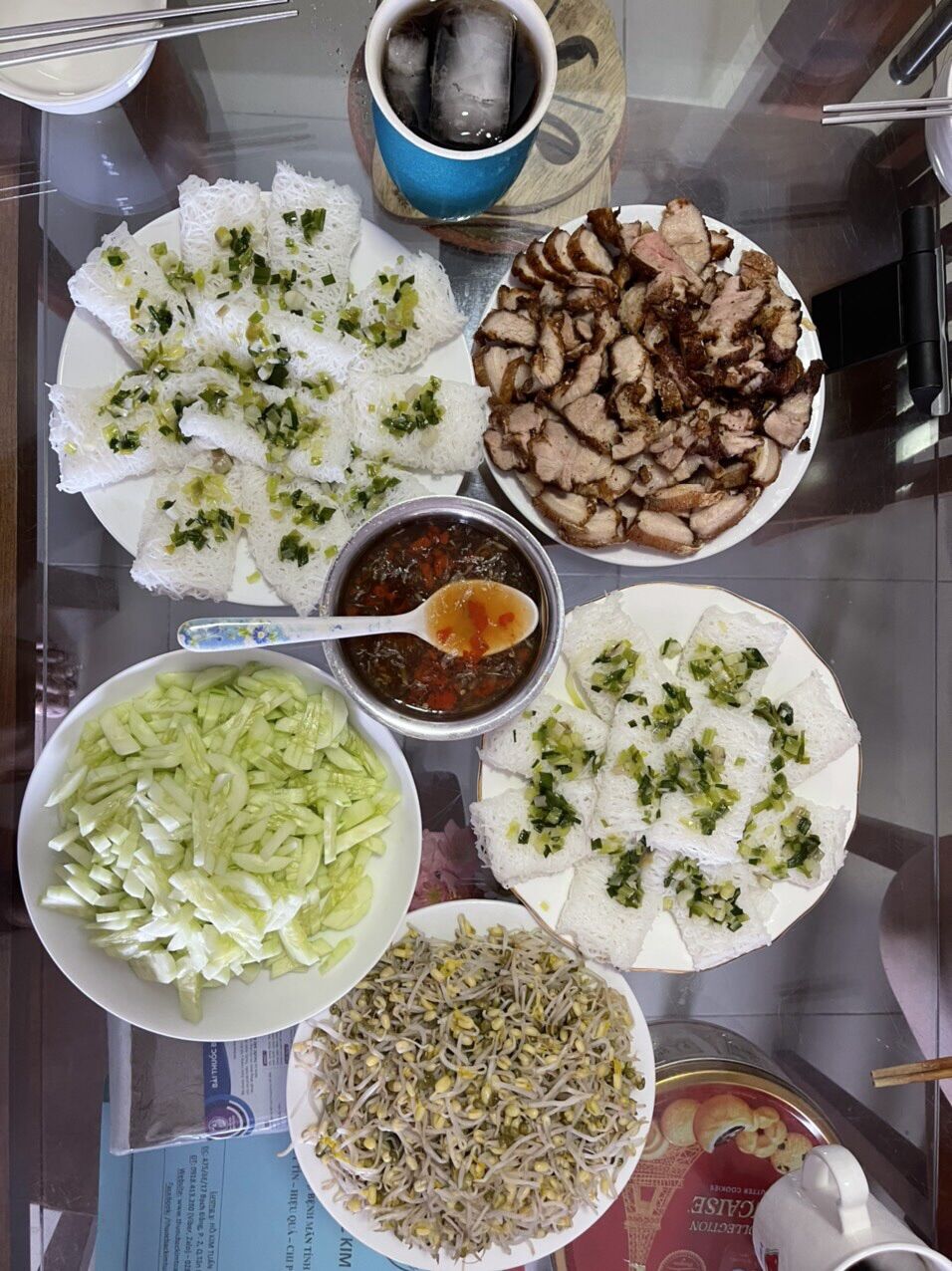 Bánh hỏi khô lá dứa 340g