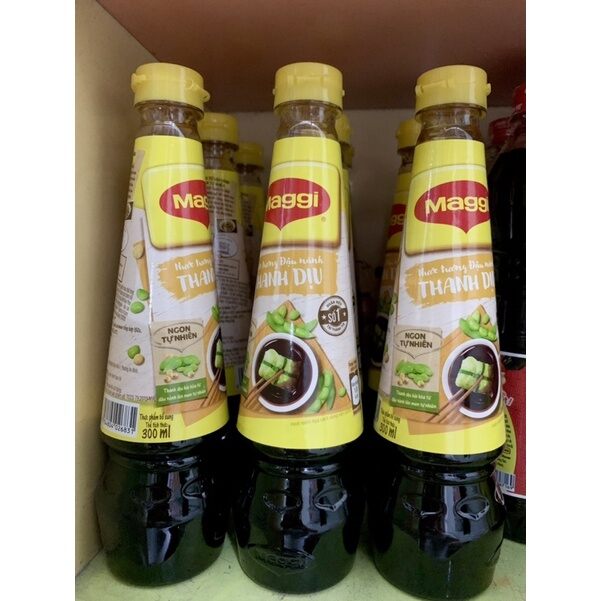 nước tương đậu nành MAggi 910 ml